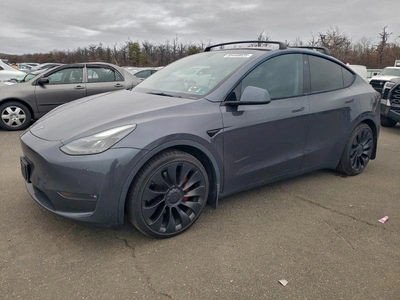 Tesla Model Y із каталогу Global Auto Logistic